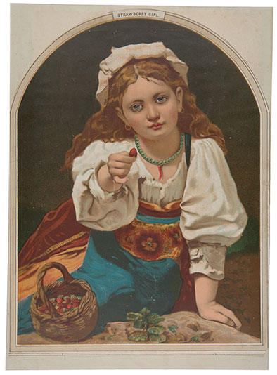Magazine illustration c. 1880