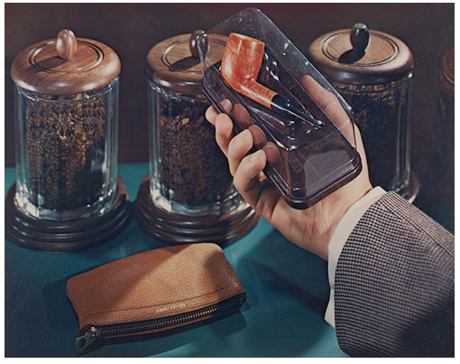 Dye transfer print from the 1950s