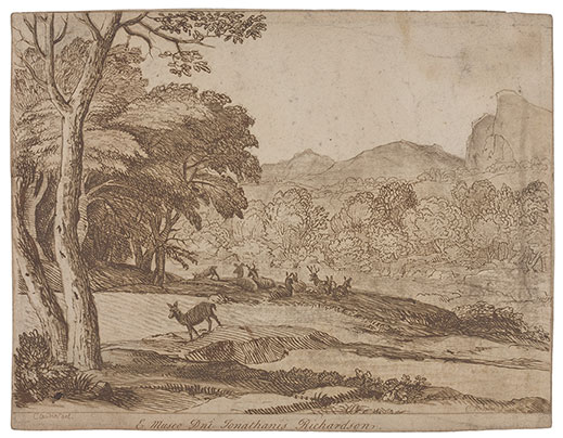 Art reproduction c.1735