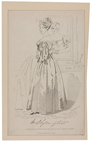 Magazine illustration c.1835