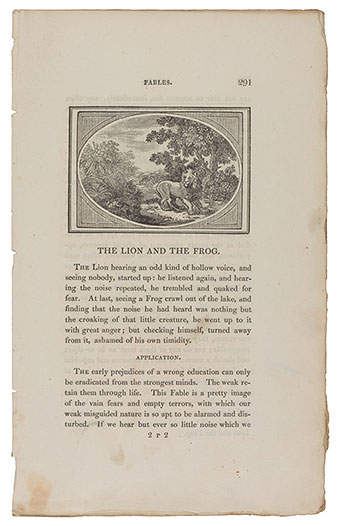 Book illustration by Thomas Bewick 1823